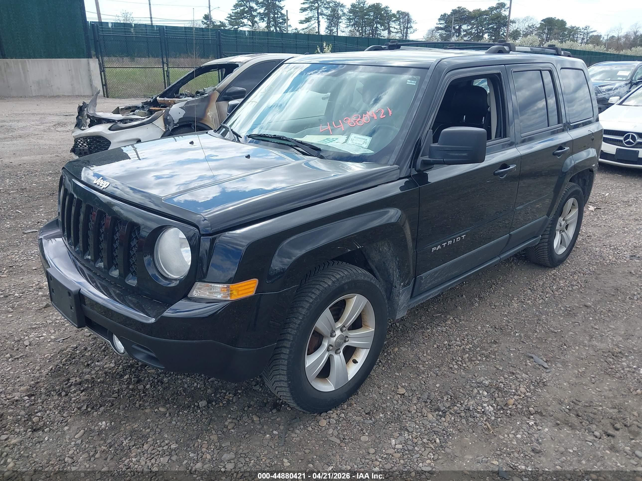 2014 Jeep Patriot Limited Black vin: 1C4NJRCB6ED684881