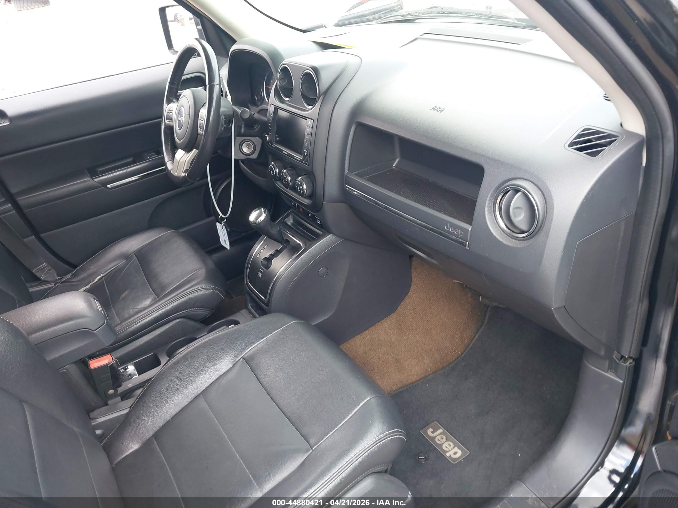2014 Jeep Patriot Limited Black vin: 1C4NJRCB6ED684881