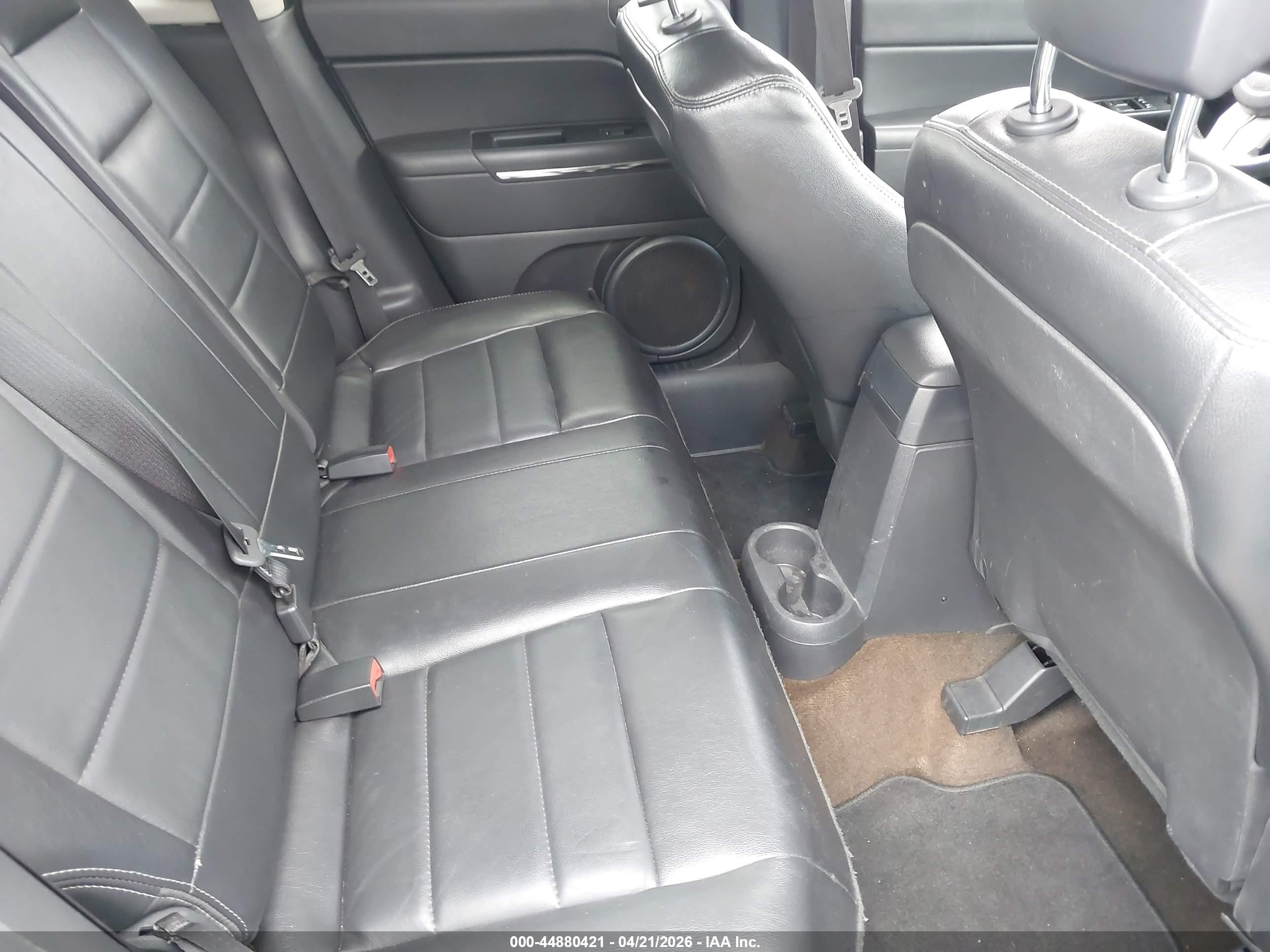 2014 Jeep Patriot Limited Black vin: 1C4NJRCB6ED684881