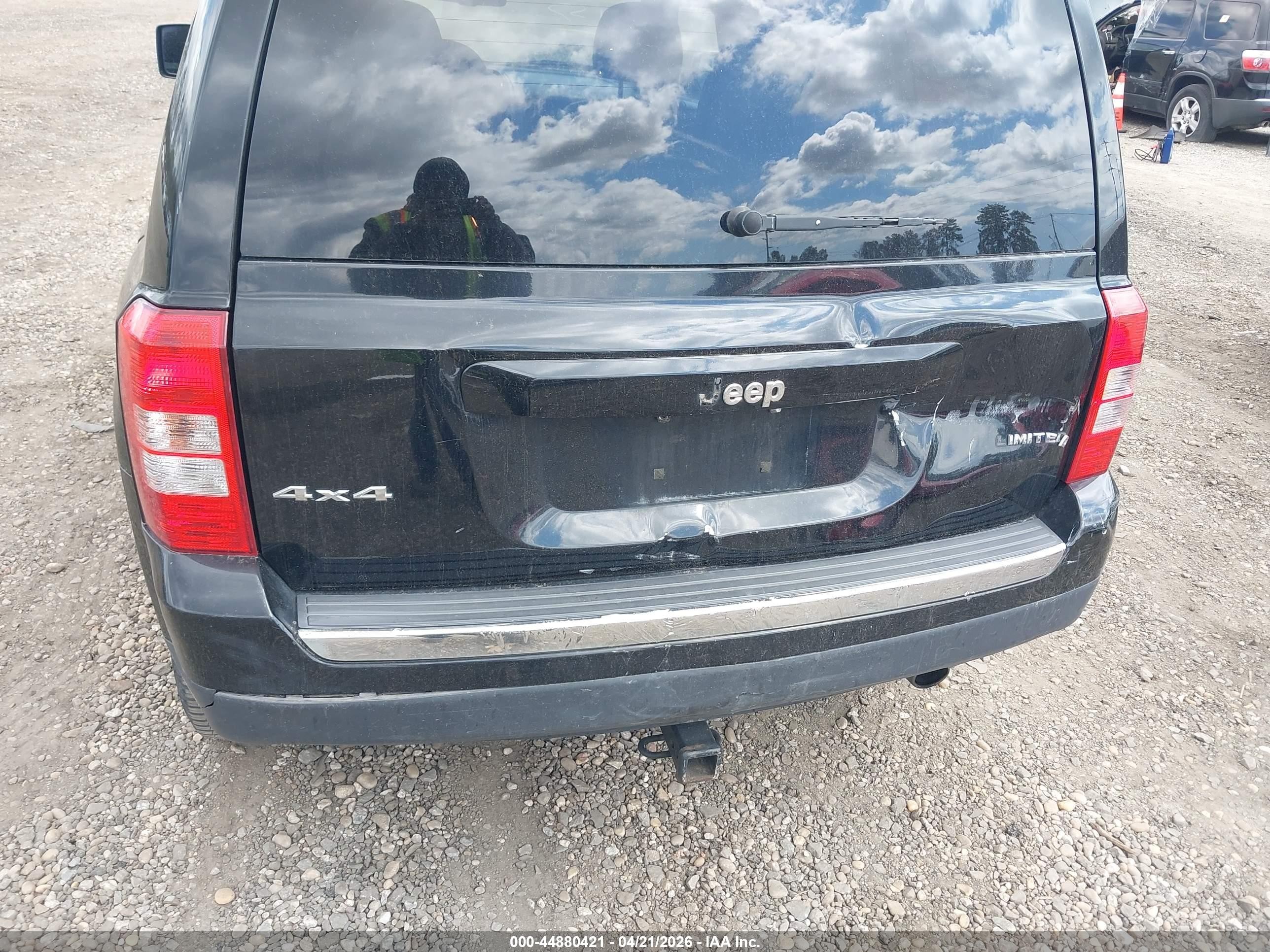 2014 Jeep Patriot Limited Black vin: 1C4NJRCB6ED684881