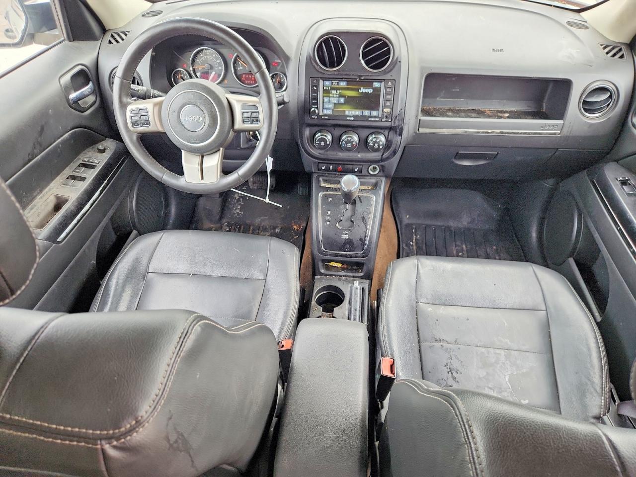 2014 Jeep Patriot Limited Gray vin: 1C4NJRCB6ED921546
