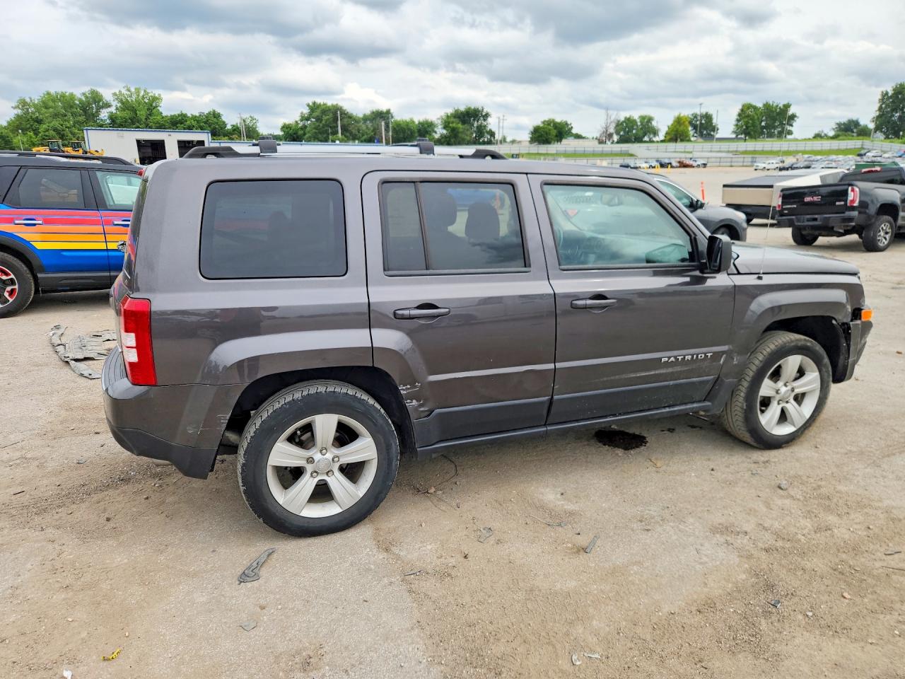 2014 Jeep Patriot Limited Gray vin: 1C4NJRCB6ED921546