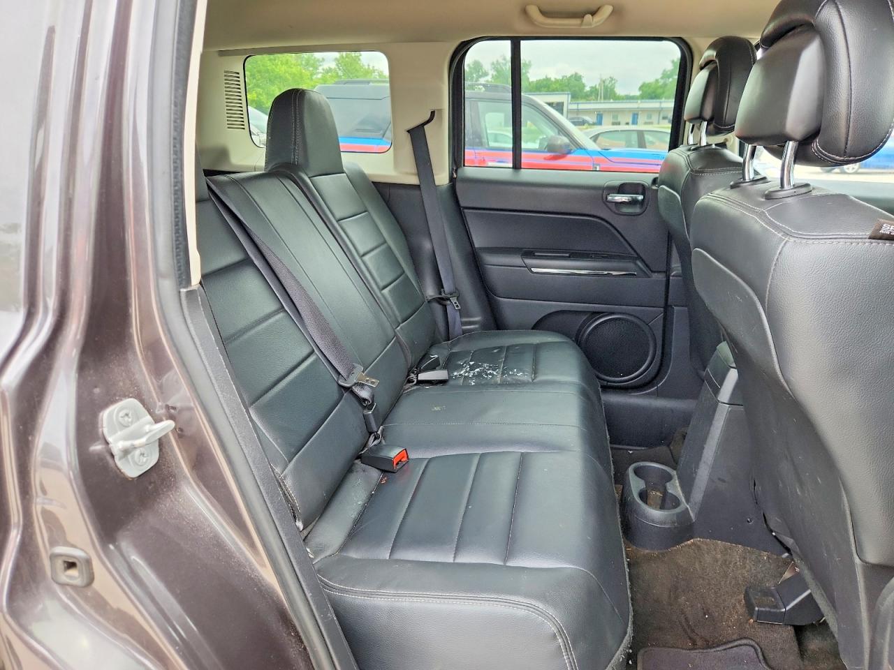 2014 Jeep Patriot Limited Gray vin: 1C4NJRCB6ED921546