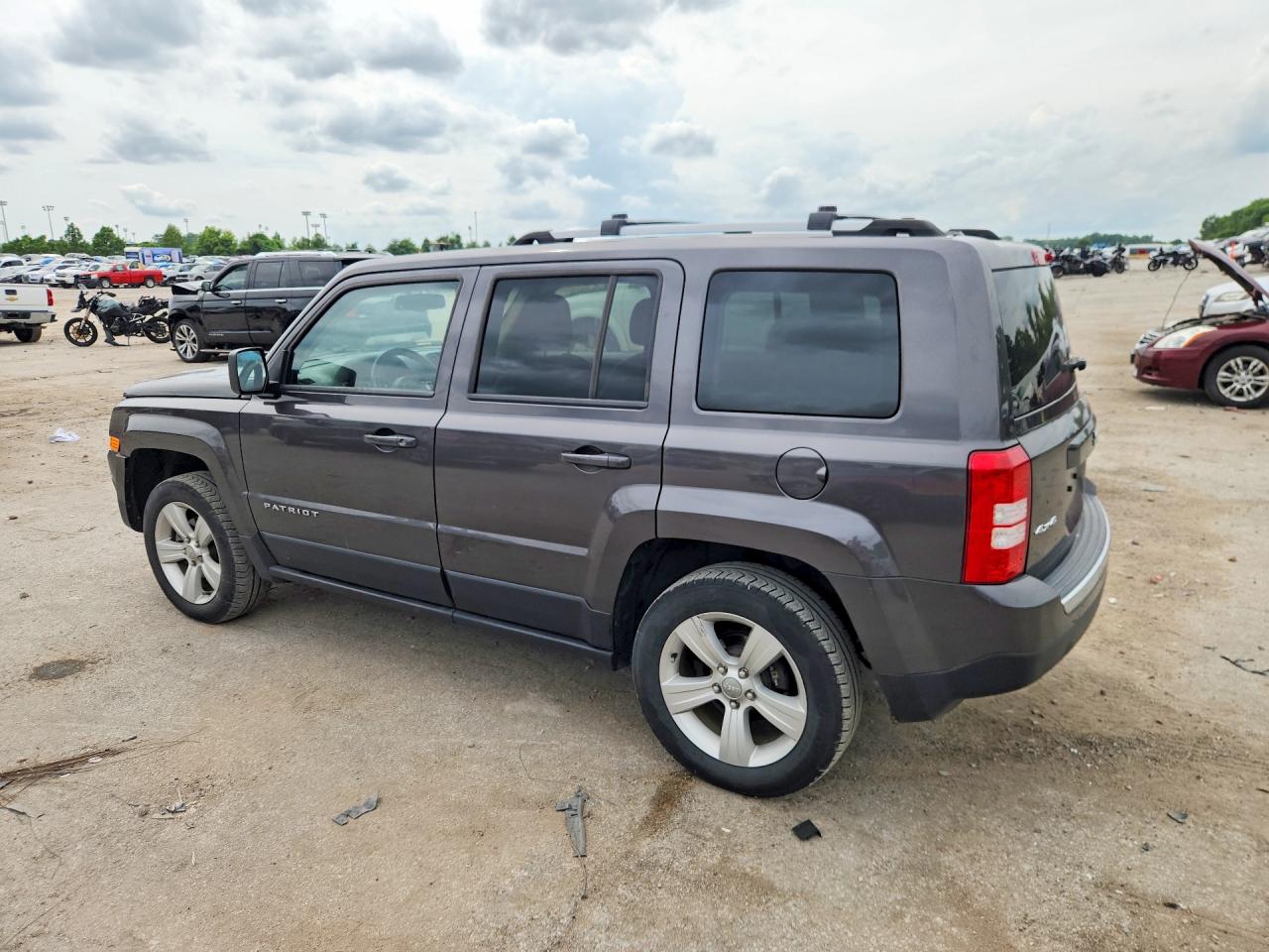 2014 Jeep Patriot Limited Gray vin: 1C4NJRCB6ED921546