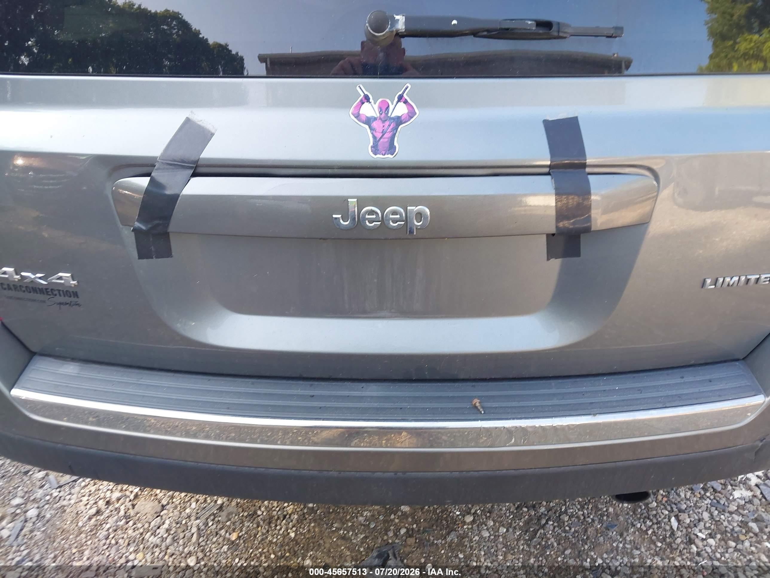 2012 Jeep Patriot Limited Gray vin: 1C4NJRCB7CD517734
