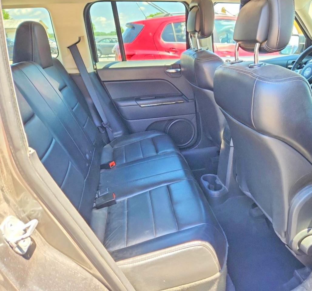 2012 Jeep Patriot Limited Gray vin: 1C4NJRCB7CD603111
