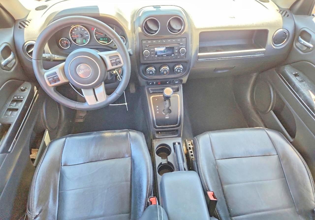2012 Jeep Patriot Limited Gray vin: 1C4NJRCB7CD603111
