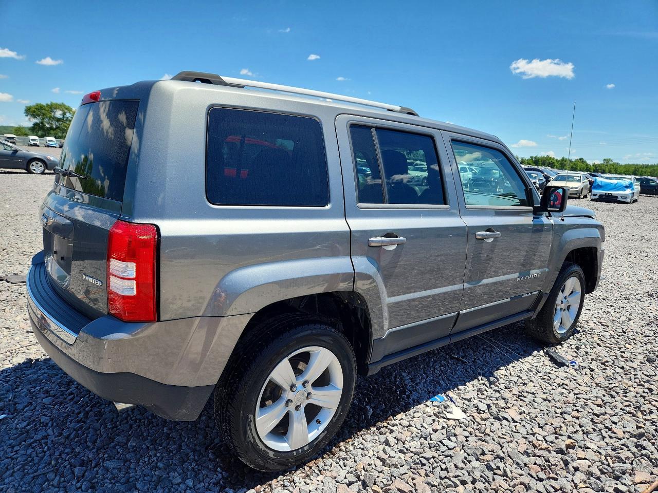 2012 Jeep Patriot Limited Gray vin: 1C4NJRCB7CD603111
