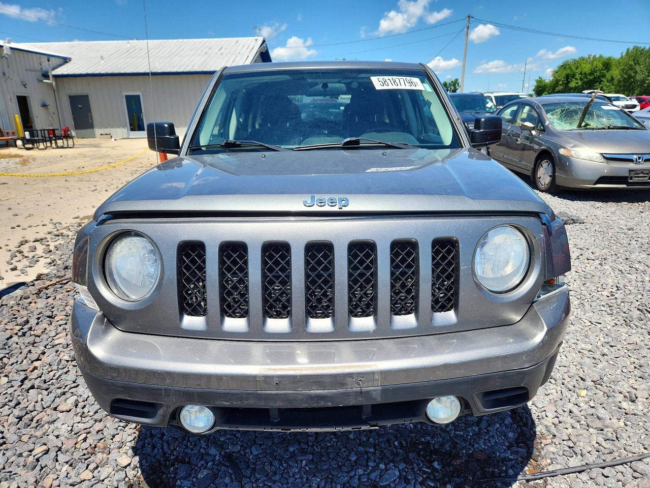 2012 Jeep Patriot Limited Gray vin: 1C4NJRCB7CD603111