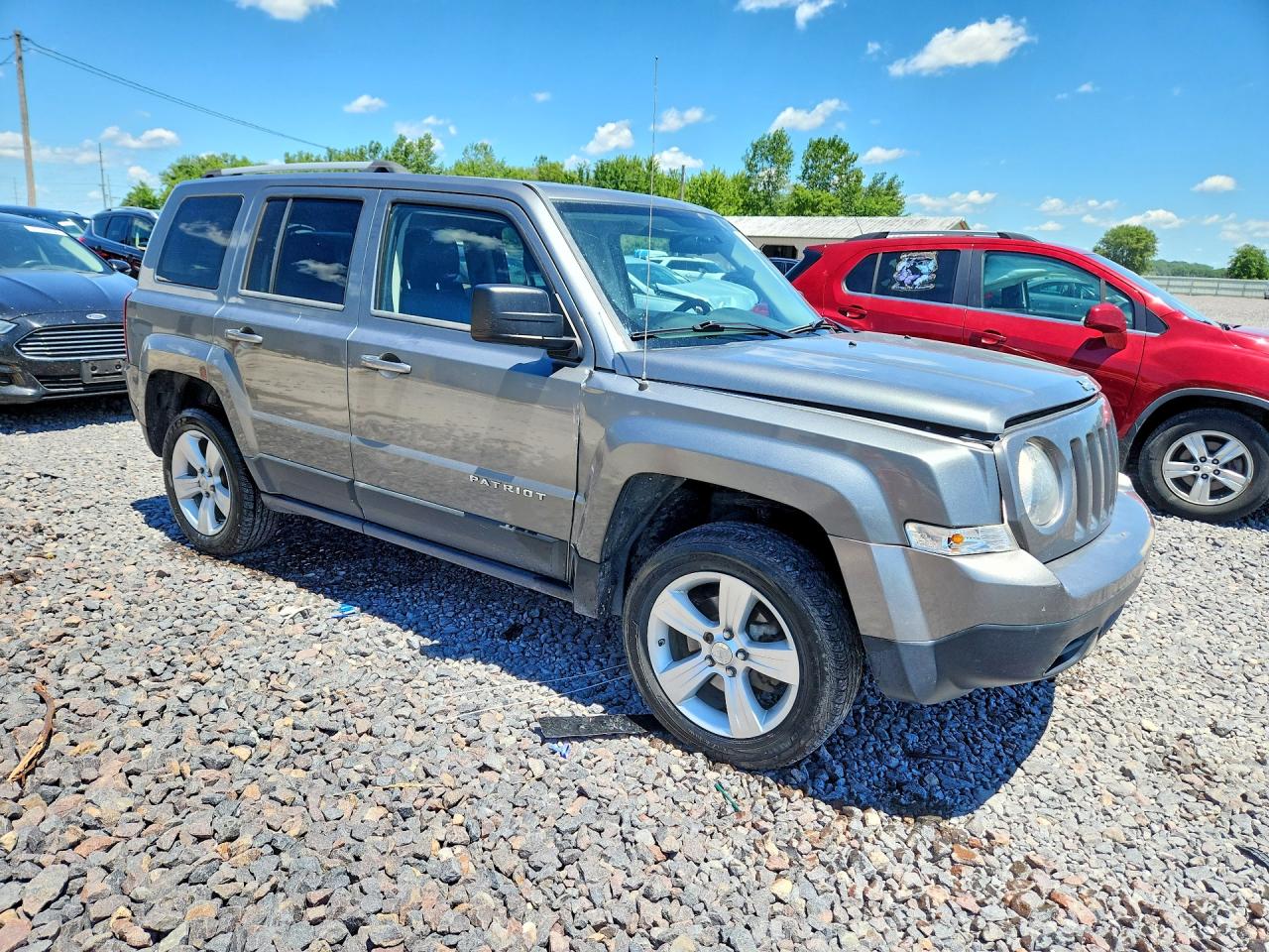 2012 Jeep Patriot Limited Gray vin: 1C4NJRCB7CD603111