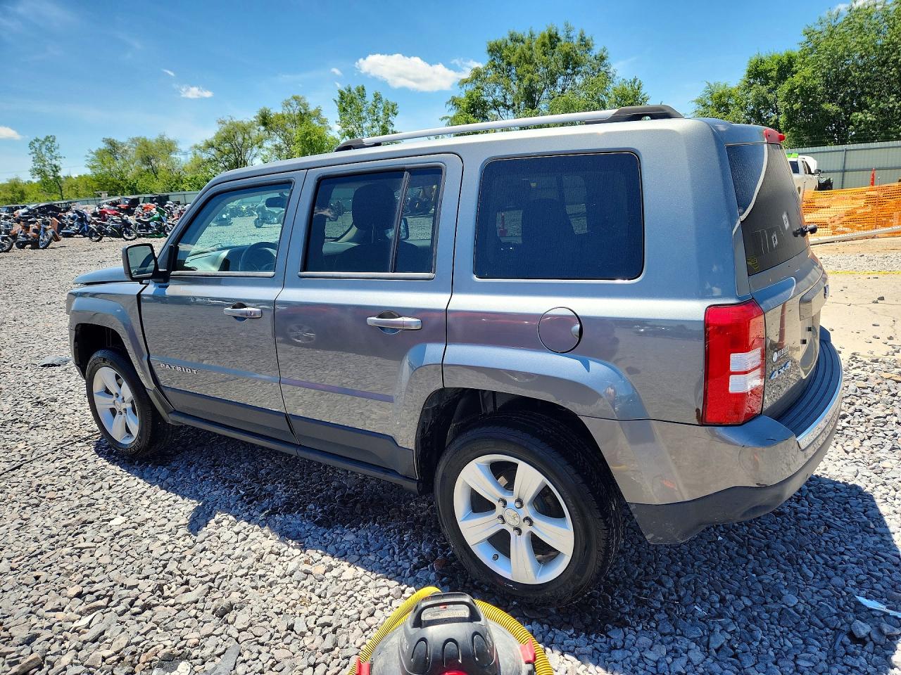 2012 Jeep Patriot Limited Gray vin: 1C4NJRCB7CD603111