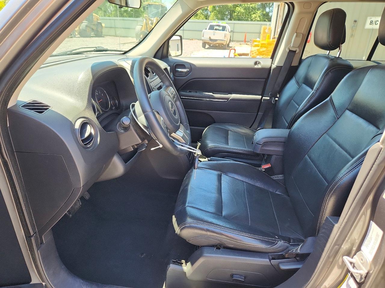 2012 Jeep Patriot Limited Gray vin: 1C4NJRCB7CD603111