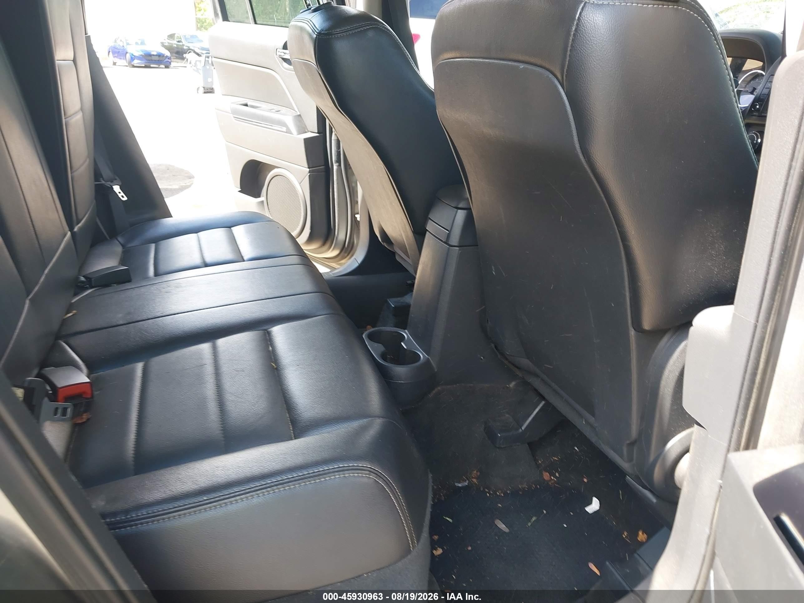 2014 Jeep Patriot Limited Gray vin: 1C4NJRCB7ED501858