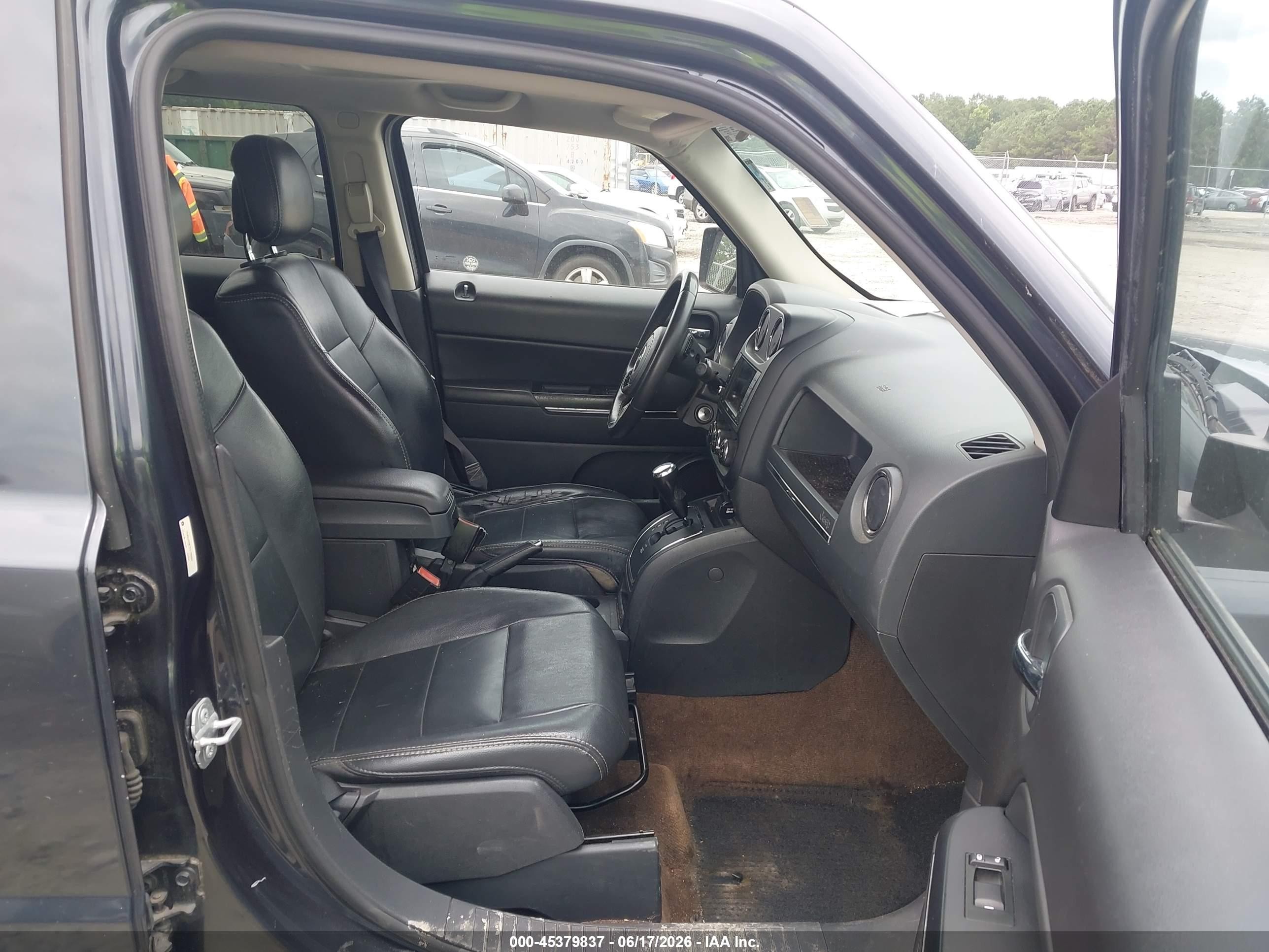 2014 Jeep Patriot Limited Dark Blue vin: 1C4NJRCB7ED780860