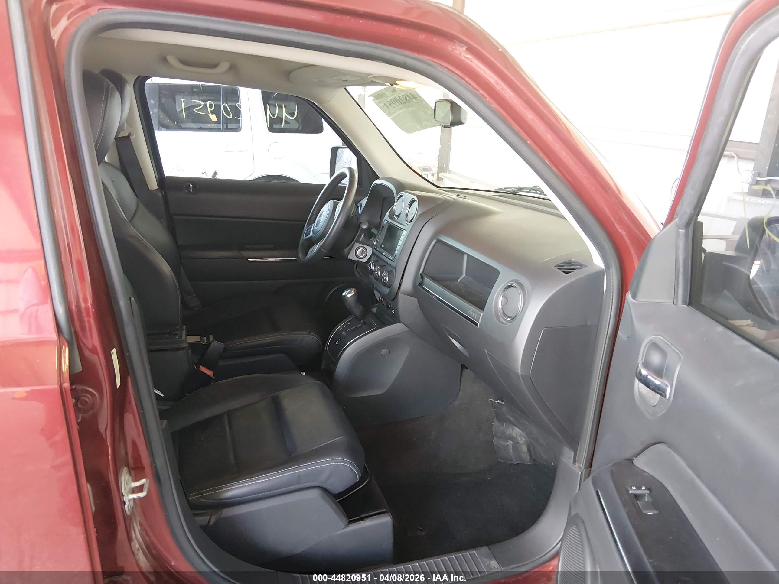 2014 Jeep Patriot Limited Maroon vin: 1C4NJRCB7ED928456