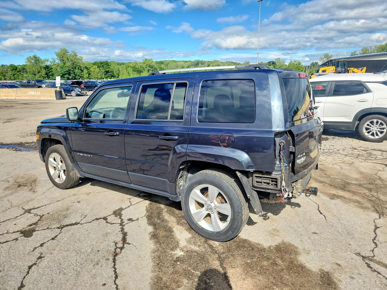 2014 Jeep Patriot Limited Black vin: 1C4NJRCB7ED928618