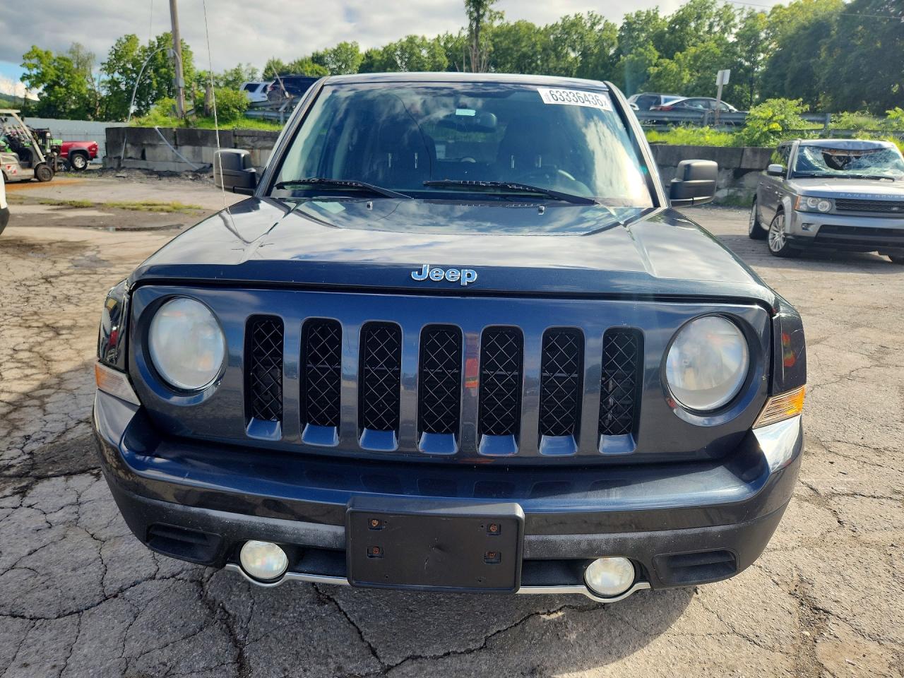 2014 Jeep Patriot Limited Black vin: 1C4NJRCB7ED928618