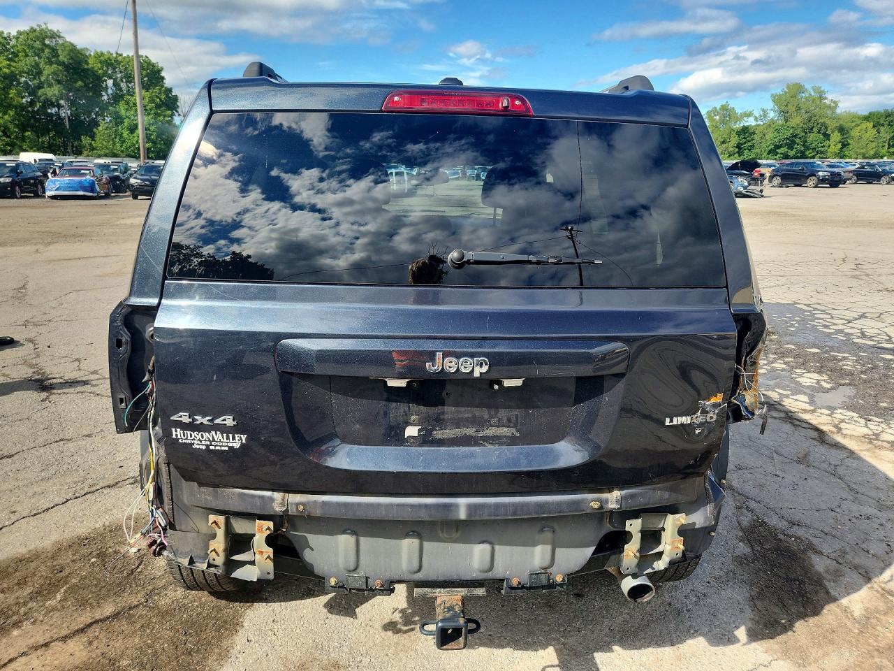 2014 Jeep Patriot Limited Black vin: 1C4NJRCB7ED928618