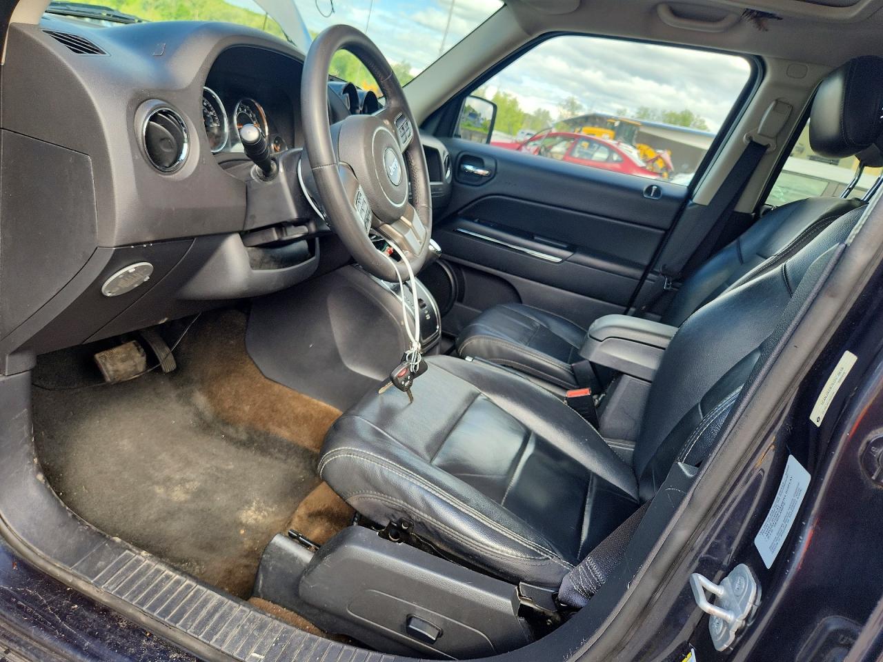 2014 Jeep Patriot Limited Black vin: 1C4NJRCB7ED928618