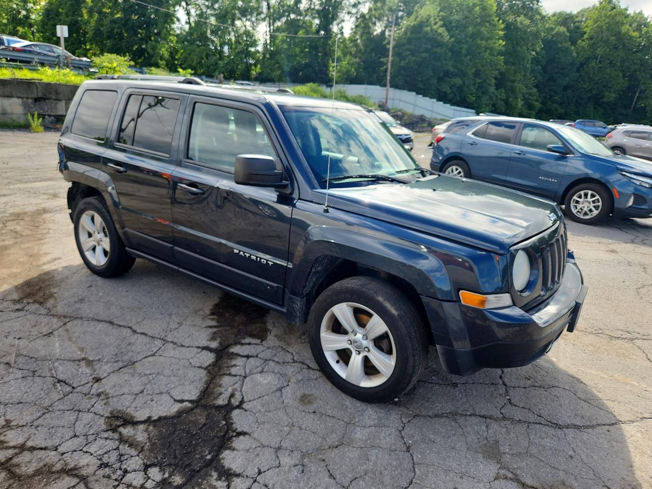 2014 Jeep Patriot Limited Black vin: 1C4NJRCB7ED928618