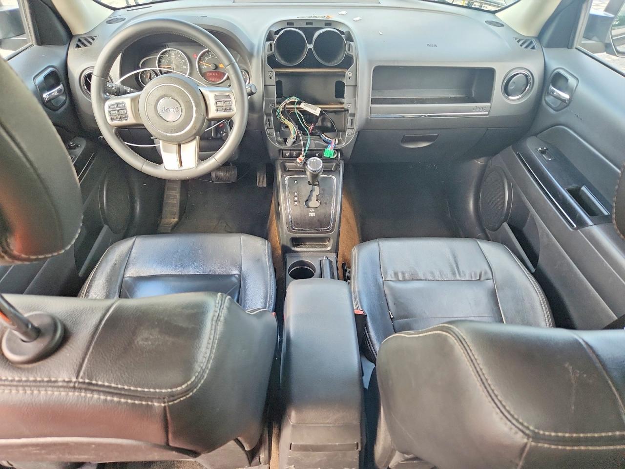 2014 Jeep Patriot Limited Black vin: 1C4NJRCB7ED928618