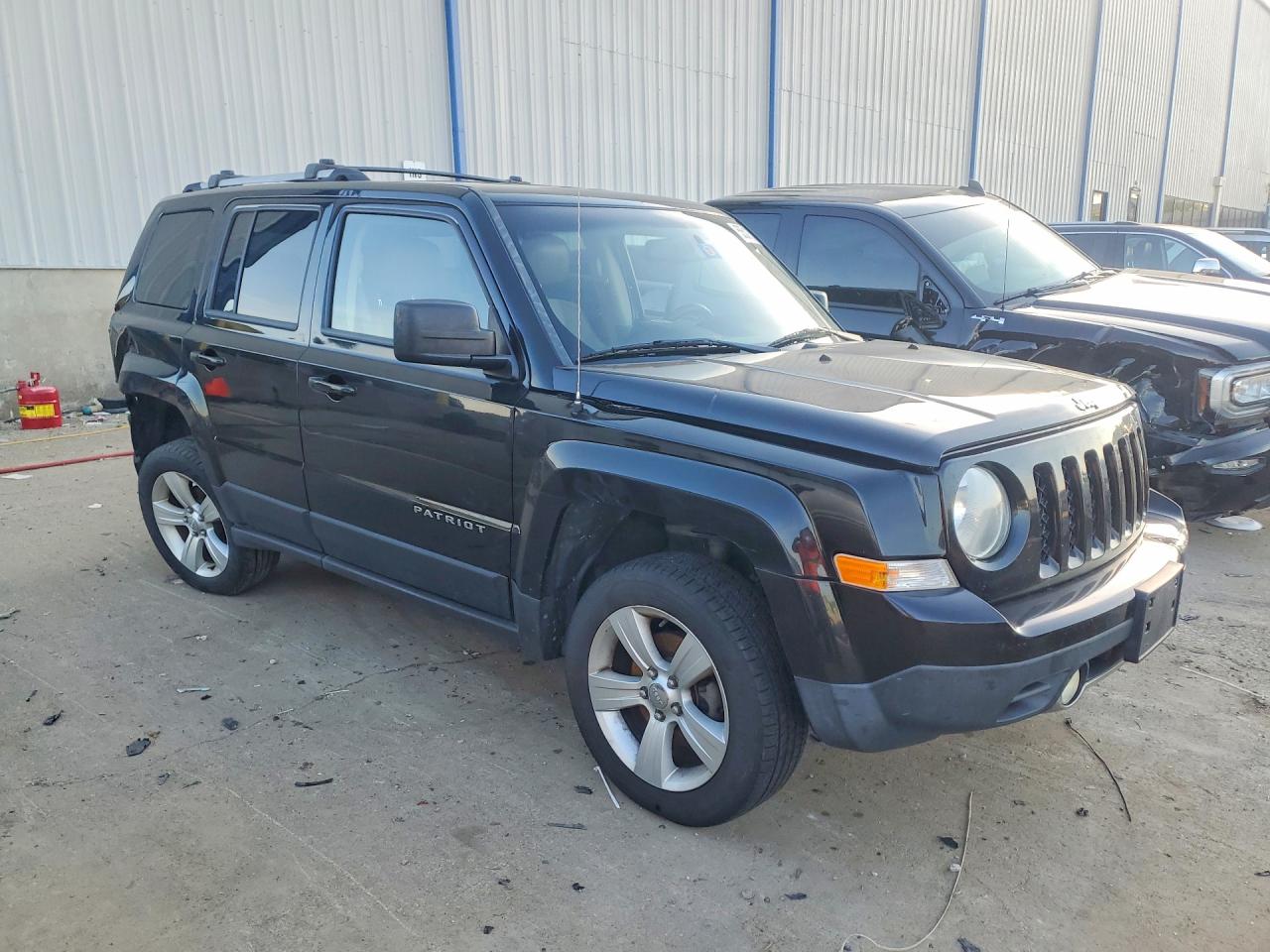 2015 Jeep Patriot Limited Black vin: 1C4NJRCB7FD284023