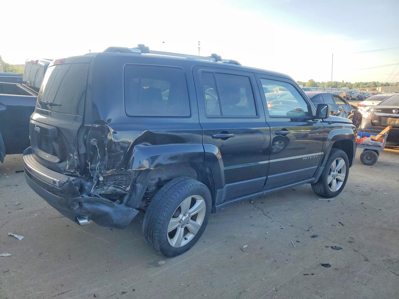 2015 Jeep Patriot Limited Black vin: 1C4NJRCB7FD284023
