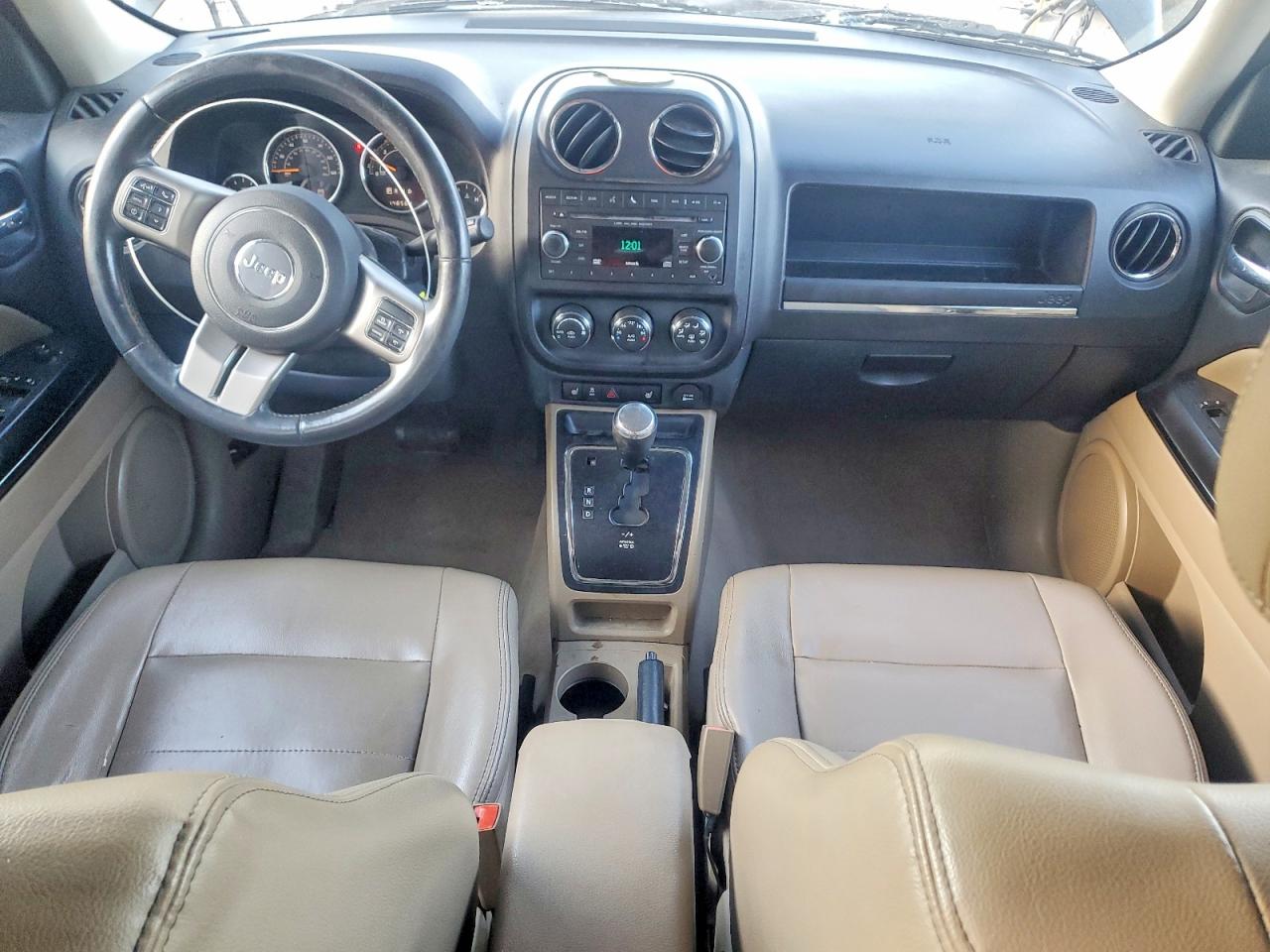 2015 Jeep Patriot Limited Black vin: 1C4NJRCB7FD284023