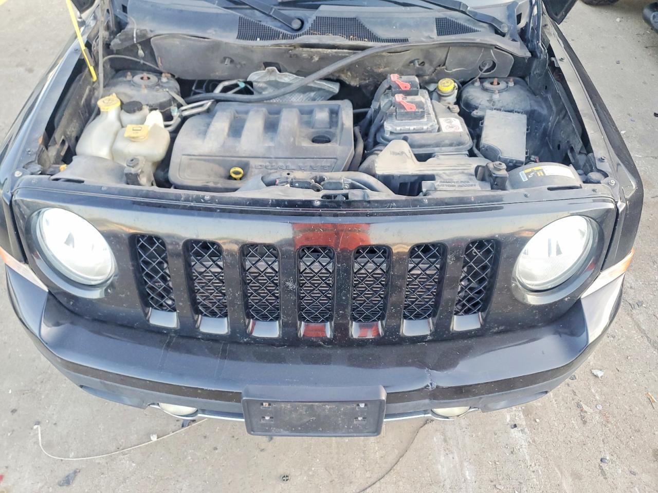 2015 Jeep Patriot Limited Black vin: 1C4NJRCB7FD284023