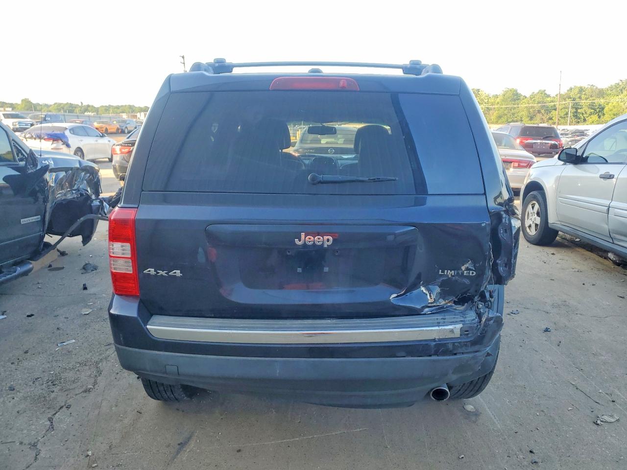 2015 Jeep Patriot Limited Black vin: 1C4NJRCB7FD284023
