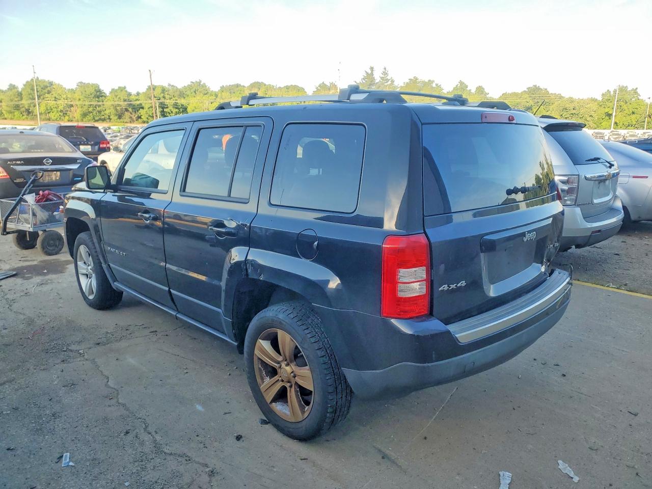 2015 Jeep Patriot Limited Black vin: 1C4NJRCB7FD284023