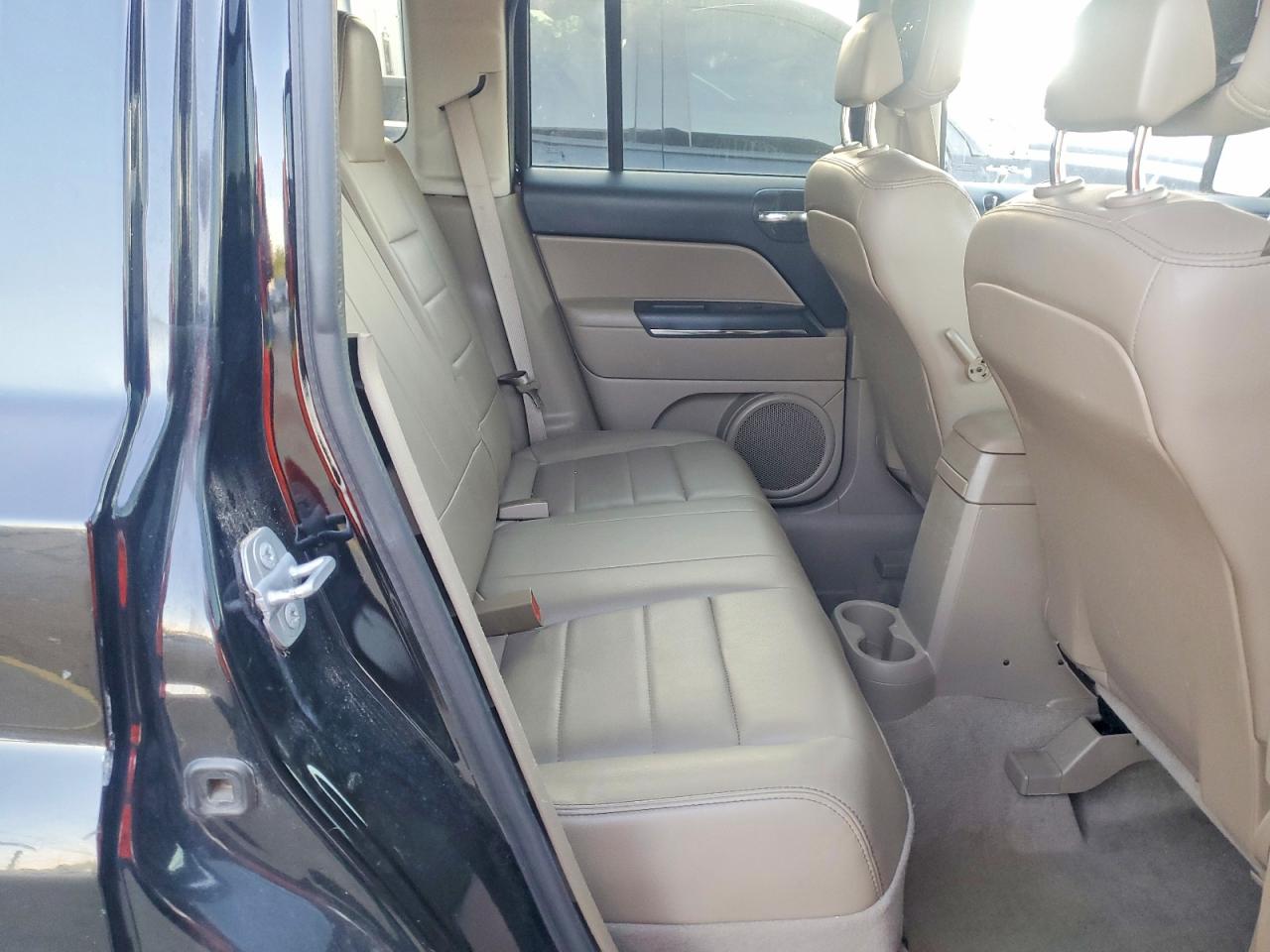 2015 Jeep Patriot Limited Black vin: 1C4NJRCB7FD284023