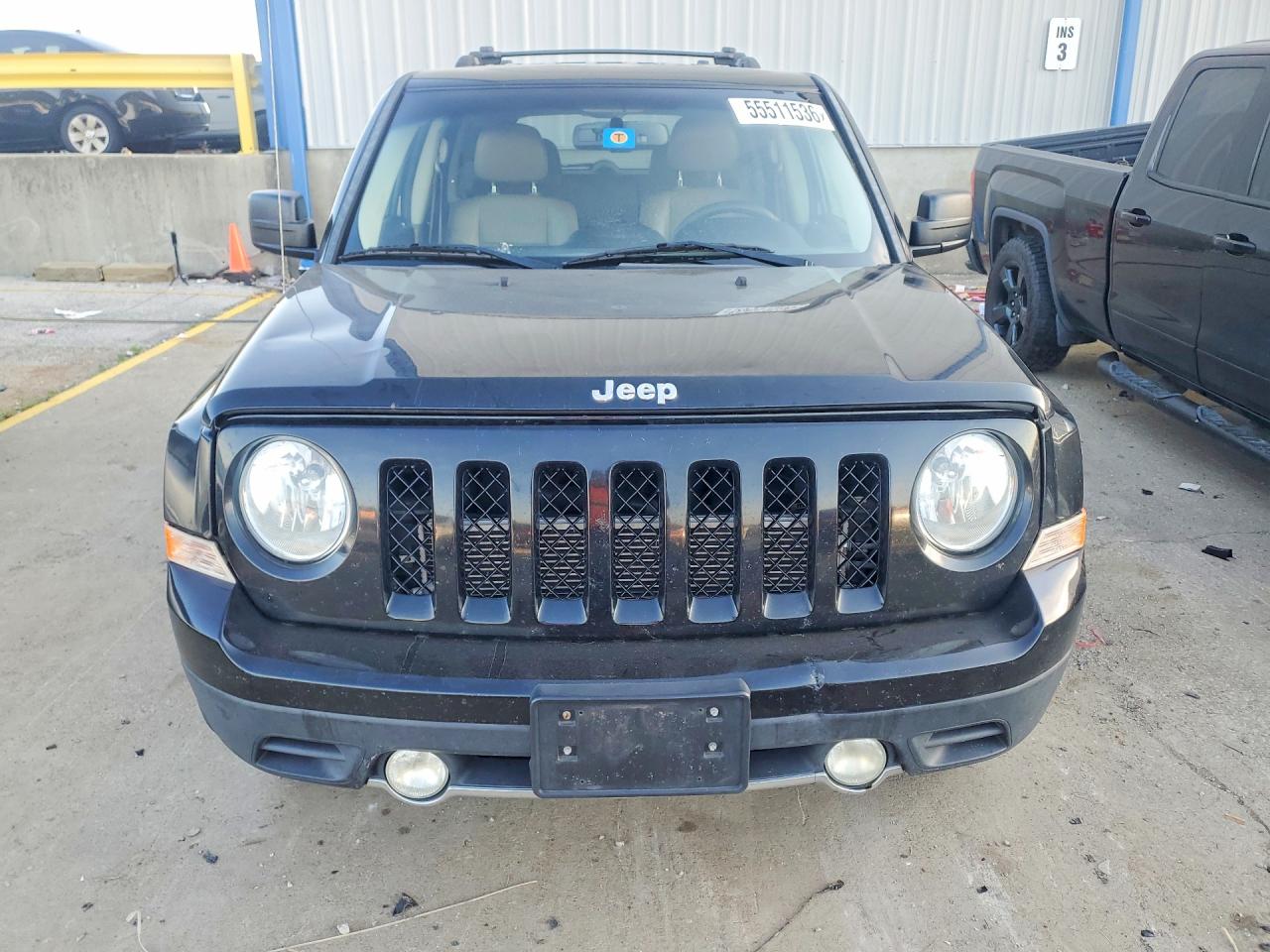 2015 Jeep Patriot Limited Black vin: 1C4NJRCB7FD284023