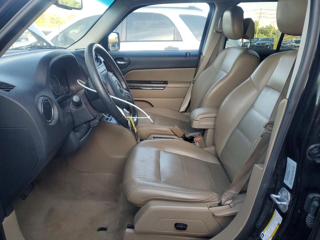 2015 Jeep Patriot Limited Black vin: 1C4NJRCB7FD284023