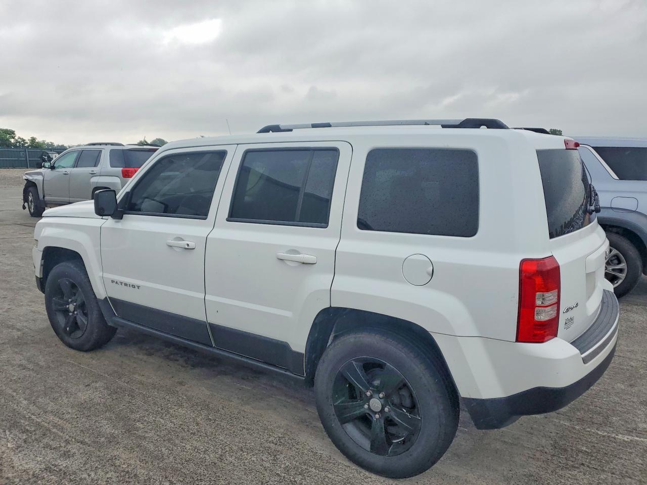 2014 Jeep Patriot Limited Белый vin: 1C4NJRCB8ED728718