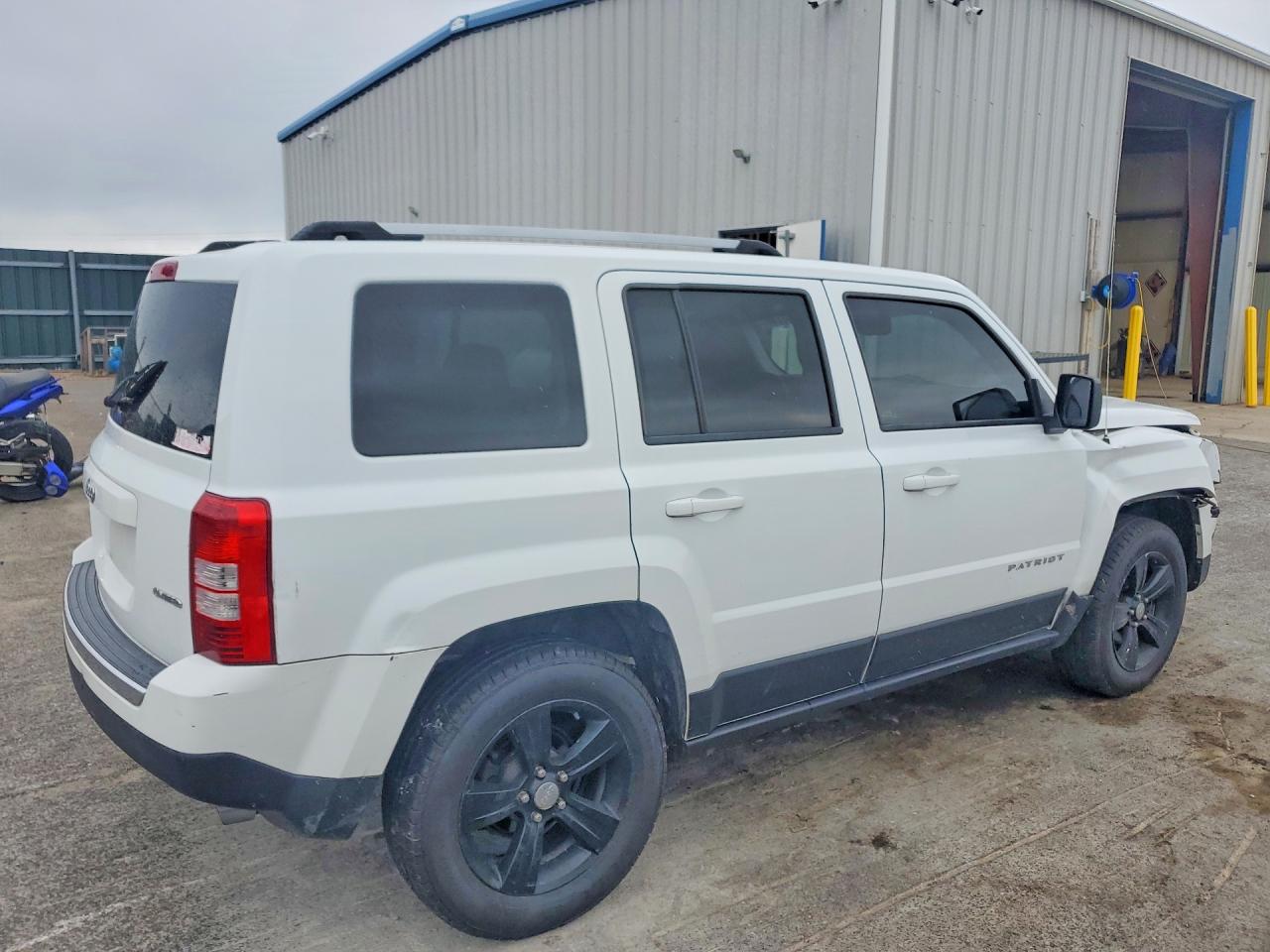 2014 Jeep Patriot Limited Белый vin: 1C4NJRCB8ED728718