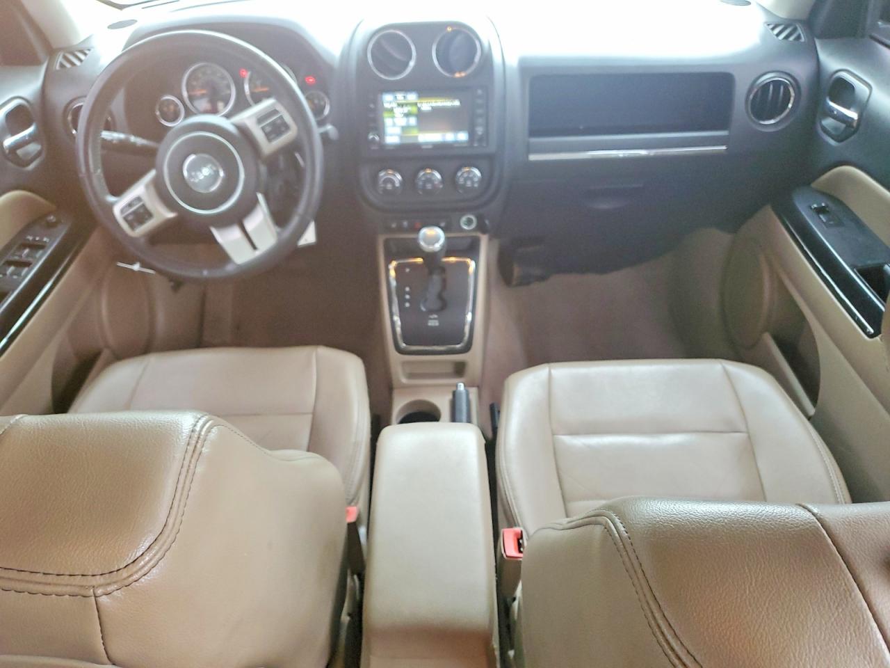 2014 Jeep Patriot Limited Белый vin: 1C4NJRCB8ED728718