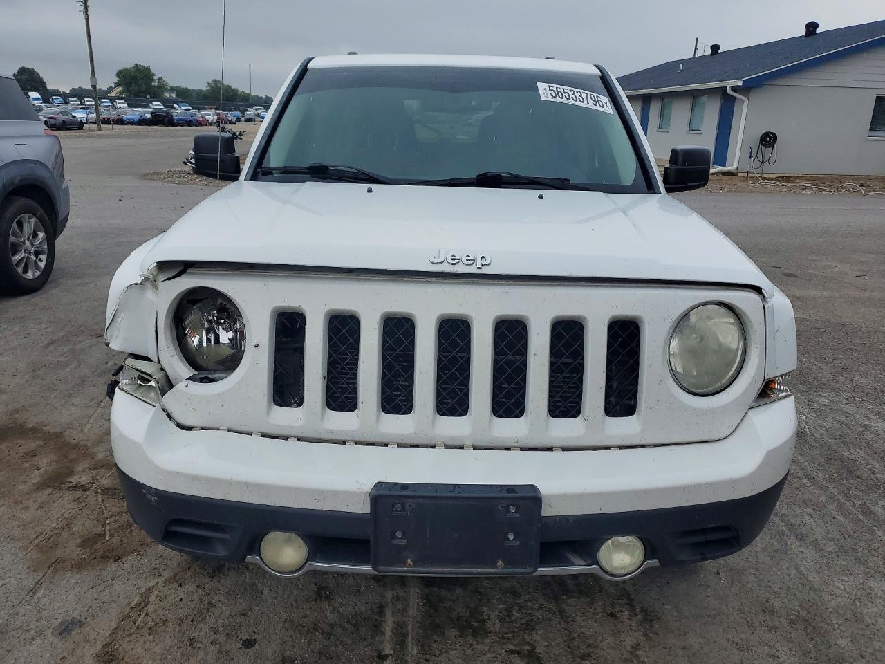 2014 Jeep Patriot Limited Белый vin: 1C4NJRCB8ED728718
