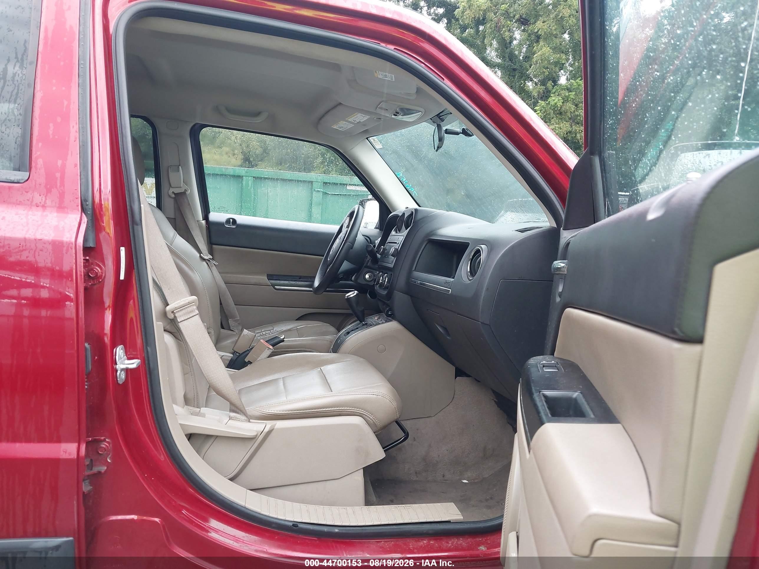2014 Jeep Patriot Limited Red vin: 1C4NJRCB8ED746152