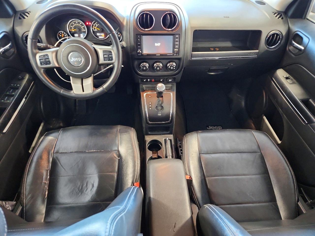 2015 Jeep Patriot Limited Gray vin: 1C4NJRCB8FD183895