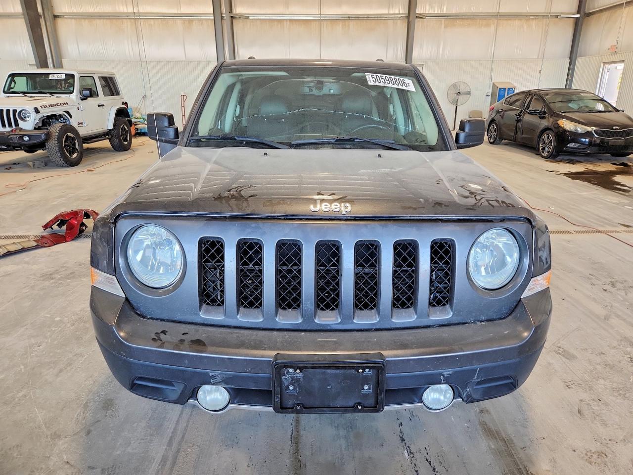 2015 Jeep Patriot Limited Gray vin: 1C4NJRCB8FD183895