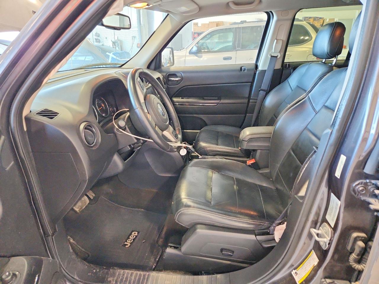 2015 Jeep Patriot Limited Gray vin: 1C4NJRCB8FD183895