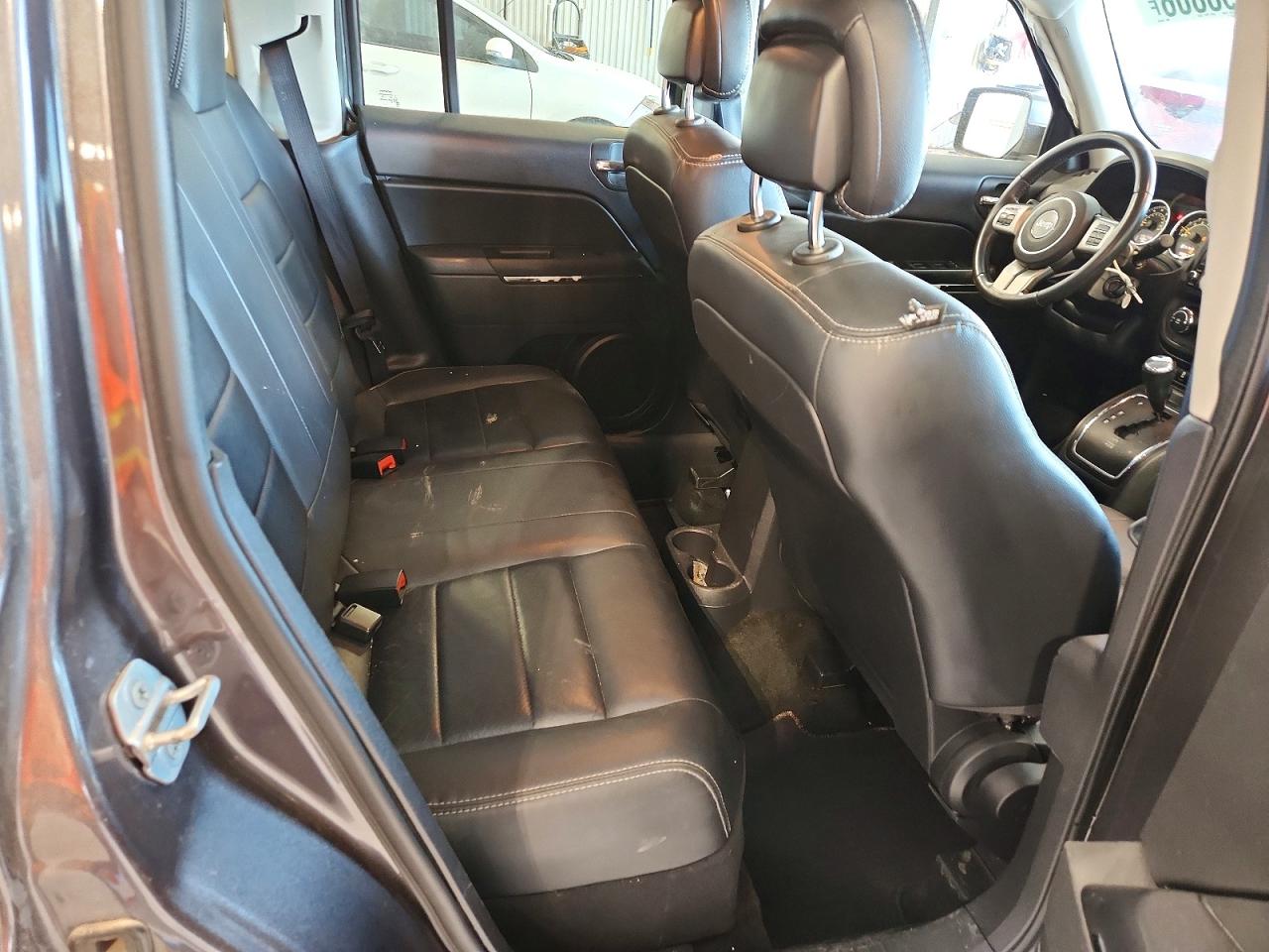 2015 Jeep Patriot Limited Gray vin: 1C4NJRCB8FD183895