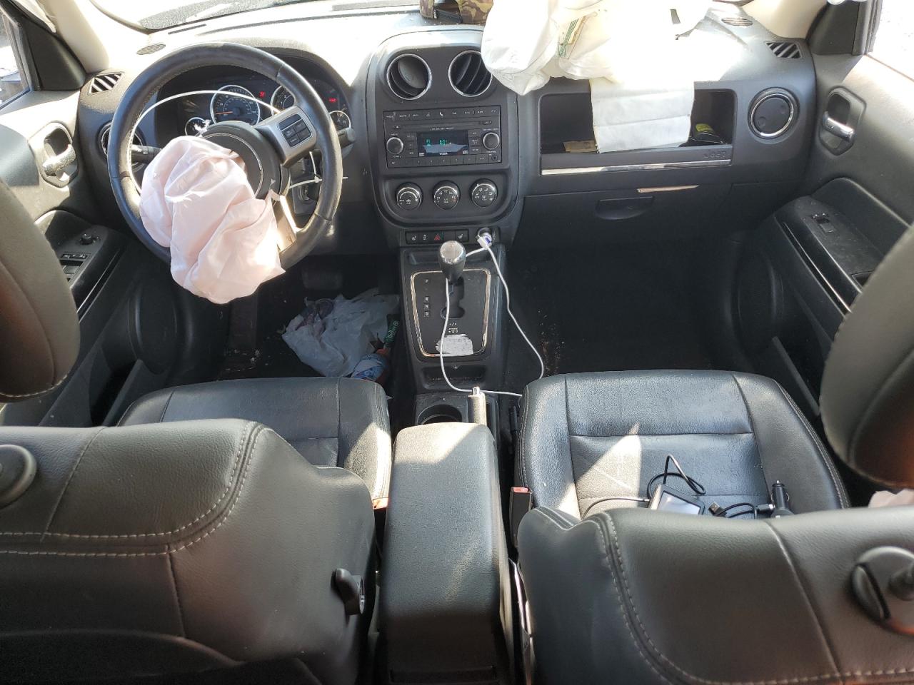 2015 Jeep Patriot Limited Серый vin: 1C4NJRCB8FD190300