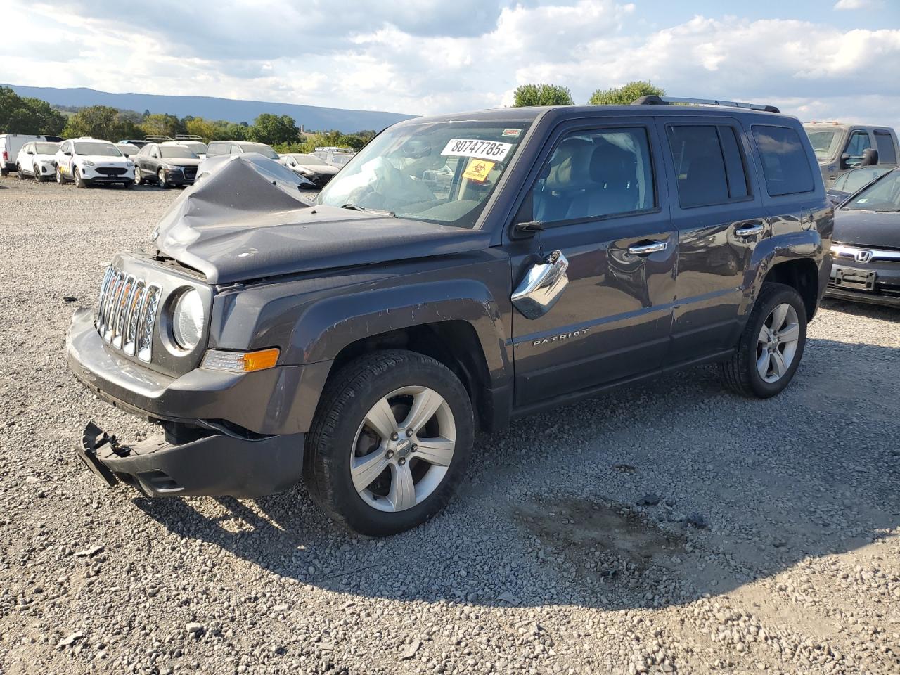 2015 Jeep Patriot Limited Gray vin: 1C4NJRCB8FD190300