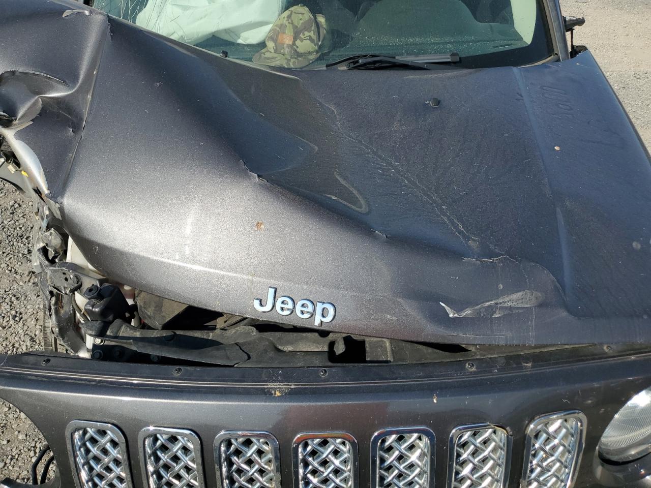 2015 Jeep Patriot Limited Серый vin: 1C4NJRCB8FD190300