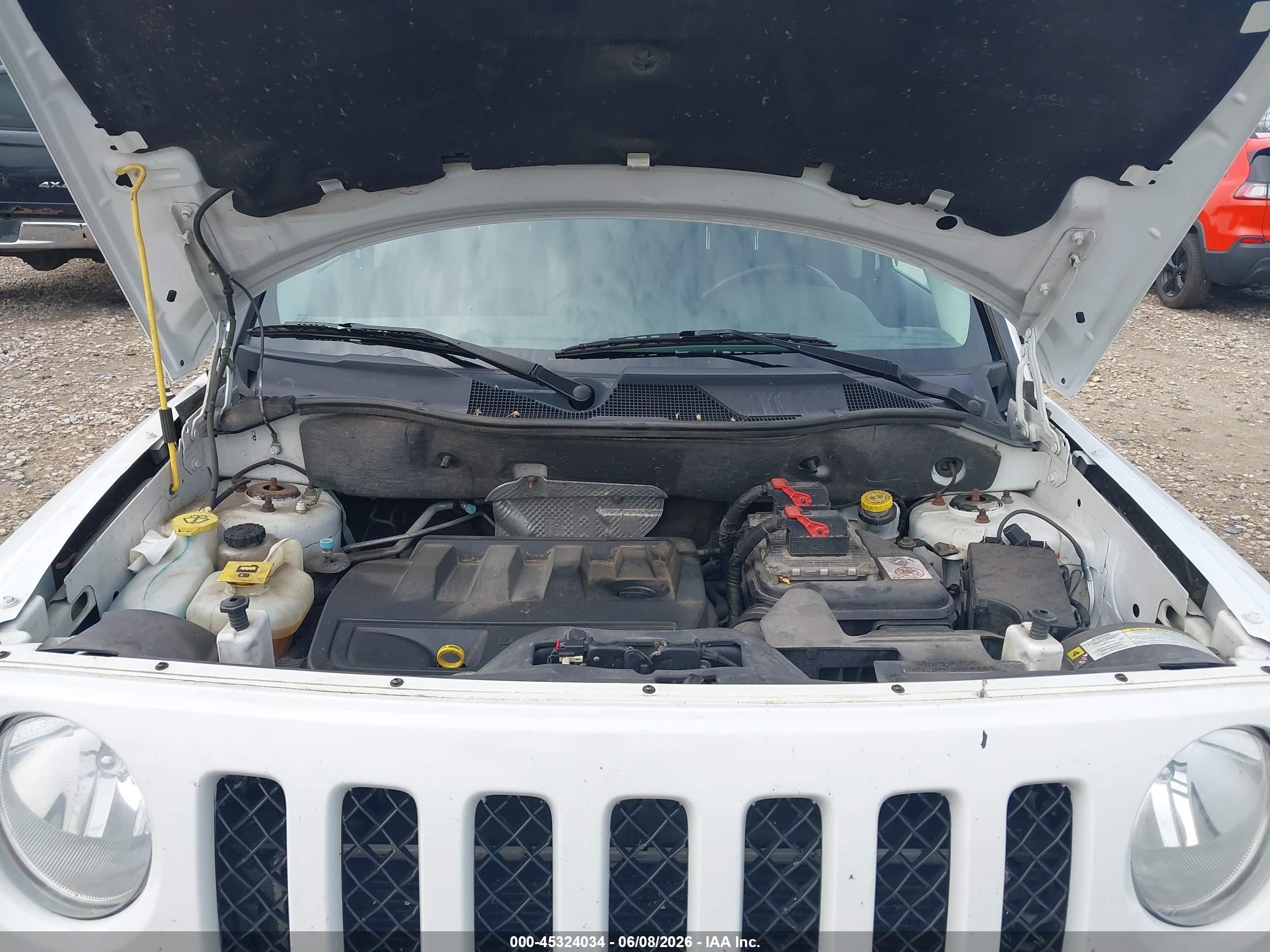 2012 Jeep Patriot Limited White vin: 1C4NJRCB9CD580947