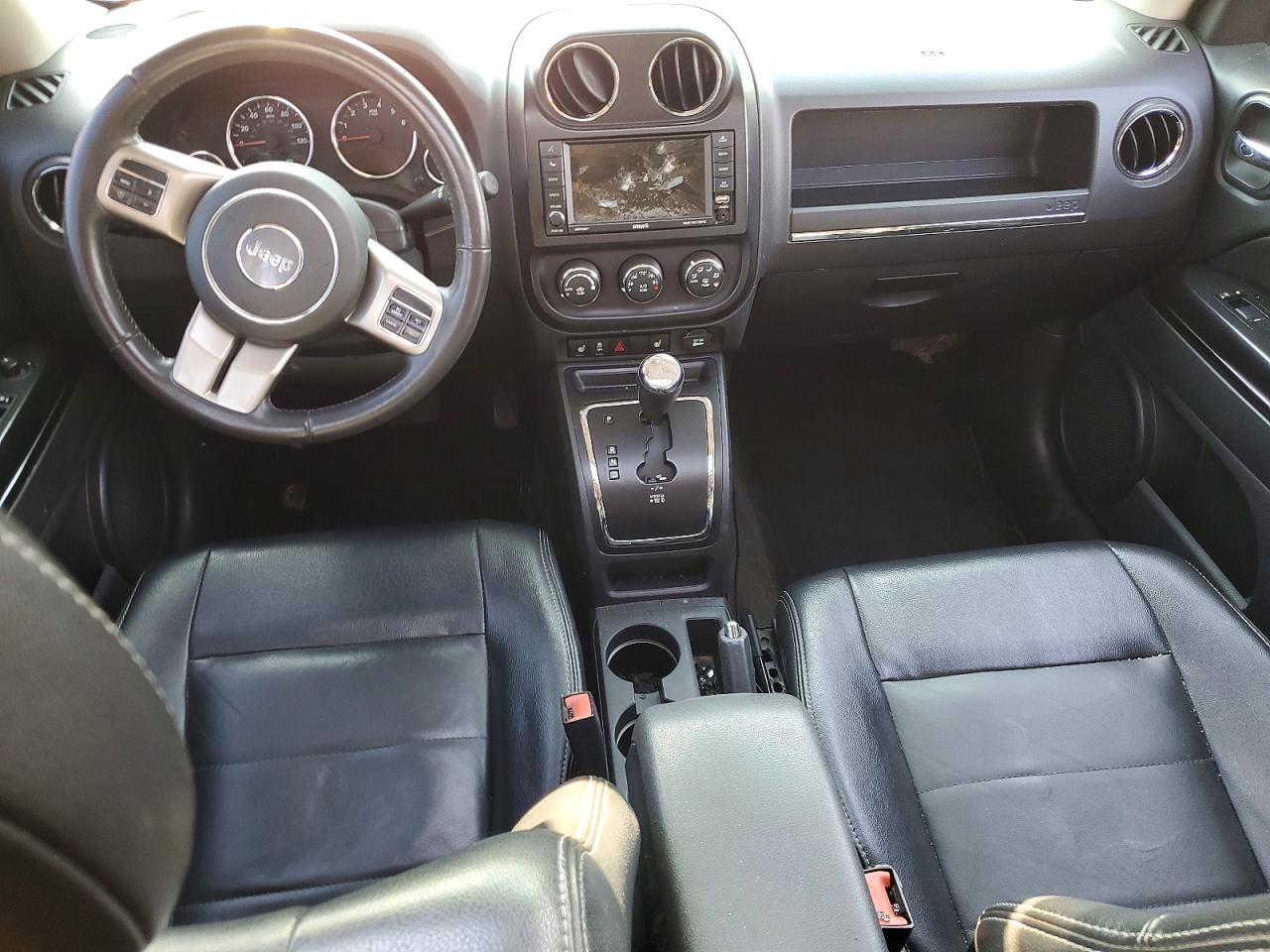 2013 Jeep Patriot Limited White vin: 1C4NJRCB9DD185376