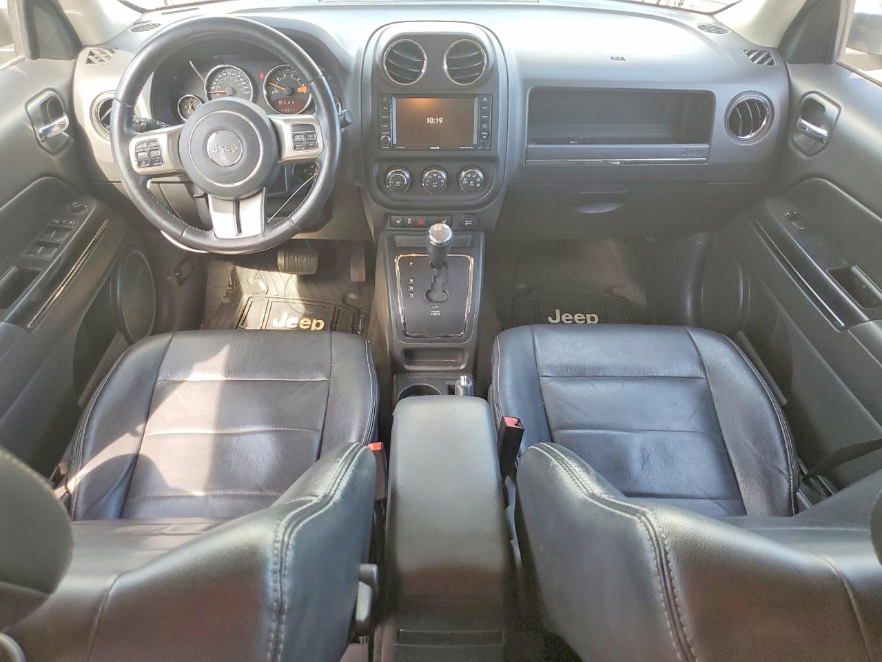 2015 Jeep Patriot Limited Белый vin: 1C4NJRCB9FD393499
