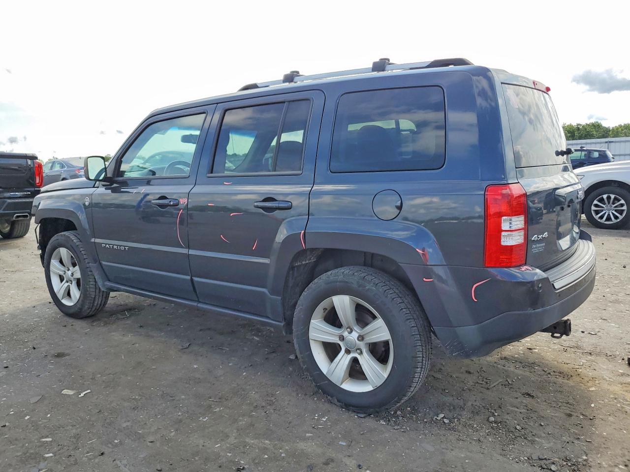 2014 Jeep Patriot Limited Black vin: 1C4NJRCBXED558393